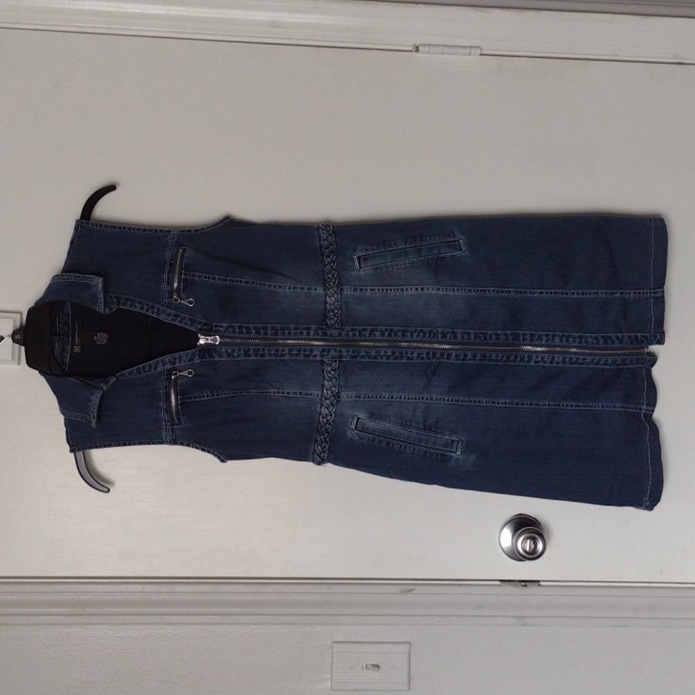 NEW INC International Summer Jean Dress size 4